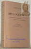 Tertullien. Apologétique. Commentaire analytique, grammatical & historique. 2e Tirage.. WALTZING, J.-P.