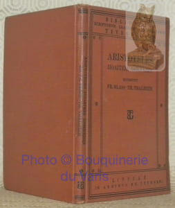Aristotelis Athenaion politeia .Post Fridericum Blass iterum edidit Th. Thalheim. Biblioteca Scriptorum Graecorum et Romanorum Teubneriana.