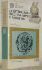 La letteratura latina dell'eta' repubblicana e augustea. Nuova edizione aggiornata. Collana Le letterature del mondo.. PARATORE, Ettore.