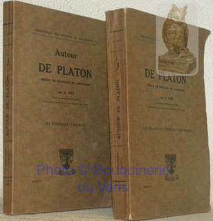 Autour de Platon. Essais de critique et d’histoire. Tome I: Les voisinages - Socrate. Tome II: Les Dialogues - Esquisses Doctrinales. Collection ...
