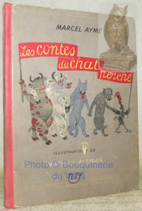 Les contes du Chat perché. Illustrations de N. Altman.