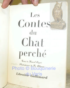 Les contes du Chat perché. Illustrations de N. Altman.