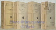 Sermons. 4 Volumes. Nouvelle édition complète suivant le texte de l‘édition de Versailles, amélioér et enrichi à l‘aide des travaux les plus récents ...