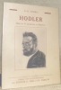 Hodler. Illustré de 32 reproductions en héliogravure. Collection Les artistes nouveaux.. LOOSLI, C.-A.