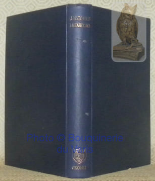 Aristotelis Metaphysica. Recognouit brevique adnotatione critica instruxit W. Jaeger.. ARISTOTE. - JAEGER, W.