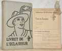 Livret de l'&eacute;claireur suisse. Huiti&egrave;me &eacute;dition, enti&egrave;rement renouvel&eacute;e avec le concours d’une patrouille romande de r&eacute;daction.. THILO, Ernest.