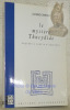 Le mystère Thucydide. Enquête à partir d’Arsitote. Collection Le Bon Sens.. CANFORA, Luciano.