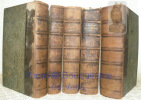 Histoire de la littérature grecque. 5 Volumes complets.. Croiset, Alfred et Maurice.