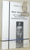 Eros philosophe. Une interprétation philosophique du Banquet de Platon.. Ménissier, Thierry.