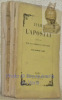 Julien l’Apostat précédé d’une étude sur la formation du christianisme.. LAME, Emile.