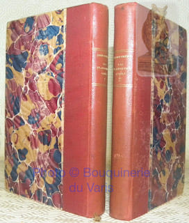 Les plaidoyers civils de Démosthène. Traduits en français, avec arguments et notes par Rodolphe Dareste. 2 Volumes.. Démosthène - Dareste, Rodolphe.