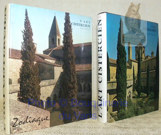 L’Art Cistercien - France. Deuxième édition. L’Art Cistercien hors de France. 2 Volumes. Traduction allemande d’Hilaire de Vos. Traduction anglaise de ...