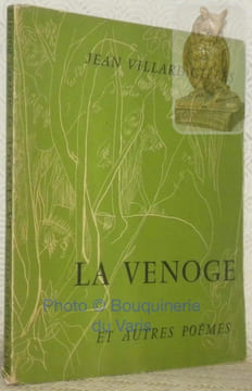 La Venoge et autres poèmes mis en images par Géa Augsbourg.. VILLARD GILLES, Jean.