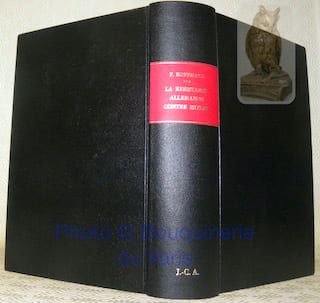 La résistance allemande contre Hitler. Traduit de l’allemand par Michel Brottier.. Hoffmann, Peter.