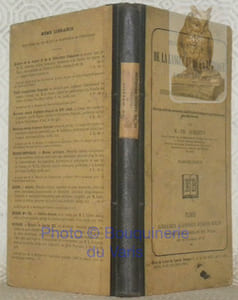 Origines et formation de la langue et de la métrique françaises. Notions d’étymologie et de prosodie. Ouvrage conforme au nouveau plan d’études et composé d’après les travaux les plus récents. Toisième édition.