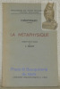 La métaphysique. Traduction et notes par J. Tricot. Bibliothèque des Textes Philosophiques.. THEOPHRASTE.