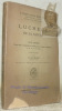De la Nature. Livre premier. texte latin, accompagn&eacute; du commentaire critique et explicatif de H. A. J. Munro. traduit de l’anglais par A. Reymond. ...
