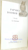 La Samienne. Publié par Rodolphe Kasser. Papyrus Bodmer XXV.. Ménandre.