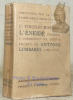 L'Eneide tradotta e commentata col testo a fronte da Antonio Lombardi. Bilbioteca per la diffusione degli studi classici.. P. VIRGILIO MARONE.