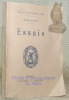 Essais. Petite Collection Rose.. MONTAIGNE.
