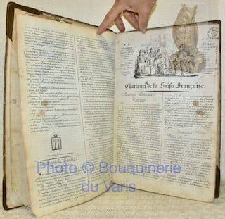Nouveau Charivari Politique Vaudois paraissant une fois par mois. 1e Livraison (Avril 1839) - 3 - 4 - 5 - 6 - 7 - 8 - 9 - 10 Décembre 1839 (non ...