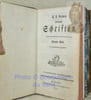 C. F. Gellerts s&auml;mmtliche Schriften. Band 2 bis 10 (Fehlt Band 1).. Gellert, C. F.