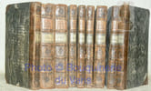 C. F. Gellerts s&auml;mmtliche Schriften. Band 2 bis 10 (Fehlt Band 1).. Gellert, C. F.