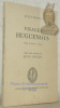 Visages Huguenots. Préface du Pasteur J. Vincent, Pasteur. Seize bois originaux de Jean Chièze.. HERTIG, Charles.