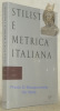 Stilistica e metrica italiana 19.. 