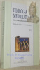 Filologia Mediolatina. XXIV, 2017. Studies in Medieval Latin Texts and their Transmission. Rivista della Fondazione Ezio Franceschini.. 