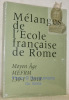 Mélanges de l’Ecole française de Rome. Moyen Âge MEFRM. Tome 130. 2018. Volume 1:  . 