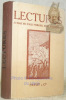 Lectures à l’usage des Ecoles primaires, degré intermédiaire. Illustrées par E. Elzingre et F. Bovard. Ouvrage adopté par le Département de ...