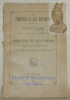 Fribourg & ses environs. Petit guide offert à Messieurs les Délégués de l’Union Suisse des Arts & Métiers à l’occasion de leur Assemblée annuelle le ...
