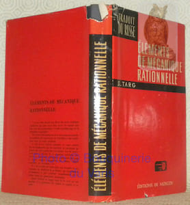 Eléments de mécanique rationelle.