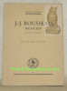 J.-J. Rousseau musicien et la critique. Essai de mise au point.. POCHON, Alfred.