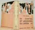 Contes et légendes du Japon. Illustrations de Kuhn-Régnier. Quatrième édition revue et corrigée. Collection de Contes et Légendes de Tous les Pays.. ...