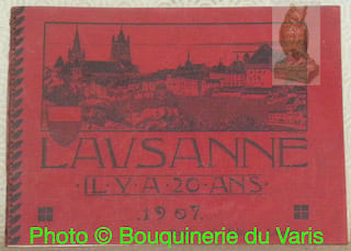 Lausanne, il y a 20 ans. 1907.. undefined