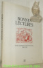 Bonnes lectures. Textes populaires de Suisse Romande 1880 - 1990.. MAGGETTI, Daniel. - MULLER, Diete.