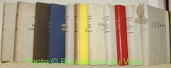 Série des onze volumes des oeuvres de Ramuz parues à la Guilde dans la collection générale. 1: Derborence. - 2: Le Garon savoyard. - 3: Paris. Notes ...