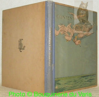 Contes d’Andersen, illustrés par A. Pecoud.. ANDERSEN.