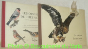 Les oiseaux de chez nous. Volume 1: oiseaux de chant. Illustrations par Pia Roshardt. Volume 2. Illustrations par Ruth Hagner.. HUTTENMOSER, Stephan.