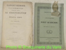 2 Brochures. 1. Rapport-Mémoire à la commission établie pour la construction du Grand Pont sur la Sarine. 2. Etrenne pour 1839 aux amis du bien ...