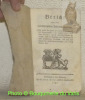 Bericht von der verrätherischen Zusammenrottung welche wider die Stadt Freyburg zu Anfang des Maymonaths 1781 augebrochen, von dem Grossen Rath ...