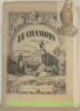 Le Chamois. IV Année, 1872: nos 3 à 10.. REICHLEN, Joseph.