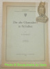 Die alte Glasmalerei in St. Gallen. Mit farb. Tafel und 24 Abb. auf 8 Tafeln. 96. Neujahrsblatt - Herausgegeben vom Historischen Verein des Kantons ...