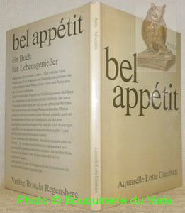 Bel appétit. Aquarelle Lotte Günthart.
