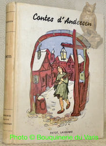 Les contes d’Andersen. Illustrations de J.-J. Mennet.