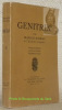 Genitrix. Frontispice et bandeaux gravés sur bois par Robert Cami. Collection La Tradition du Livre.. MAURIAC, François.