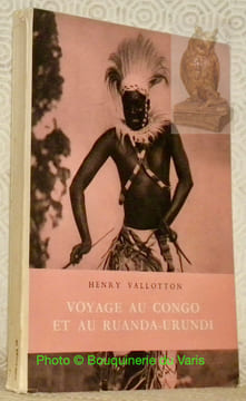 Voyage au Congo et au Ruanda-Urundi. Carnet de route.. VALLOTTON, Henry.