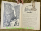 Album du collège St Michel. 1896. (Deuxième année, course aux gorges de l’Areuse).. 